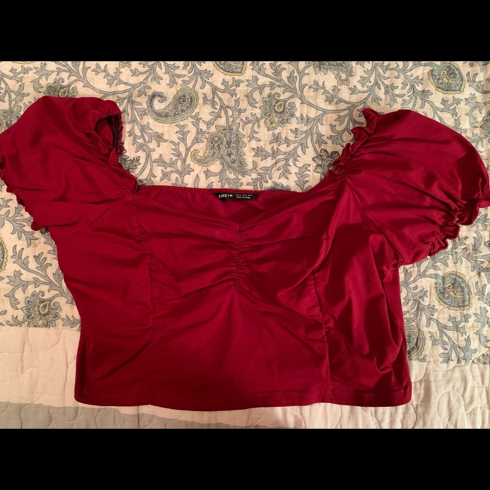 SHEIN crop top